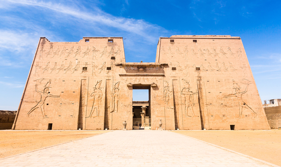 艾德夫神殿 Edfu Temple